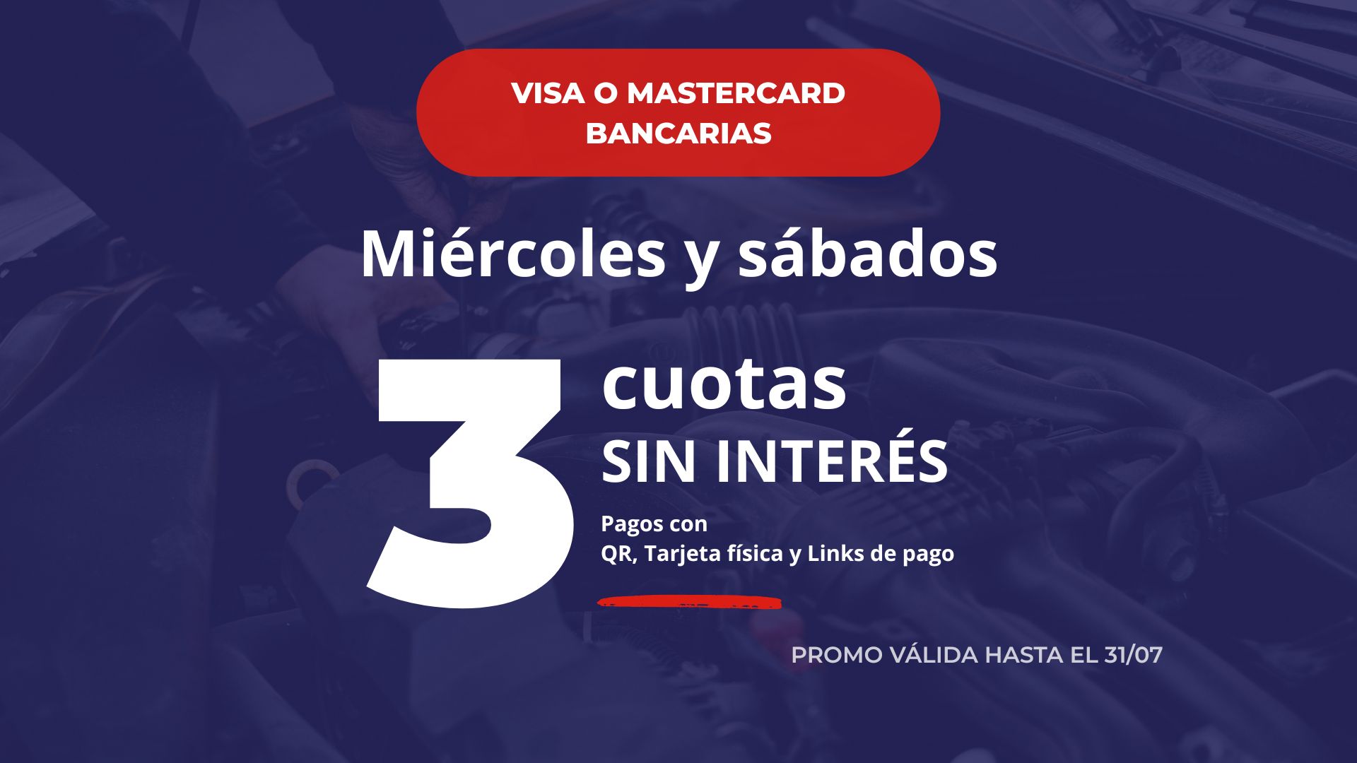 Hasta el 3105