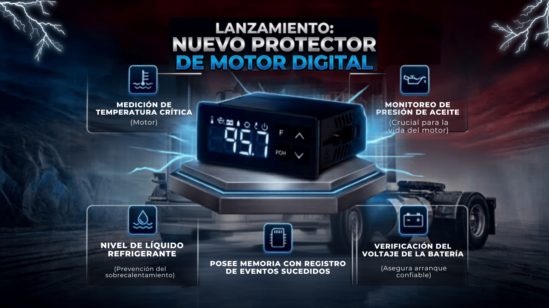 Lanzamiento Protector de Motor